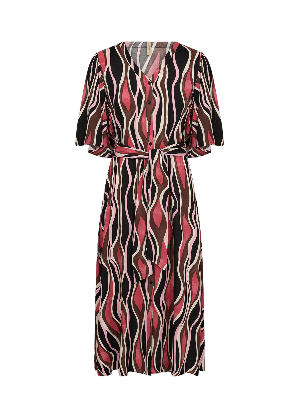 Soyaconcept Dress Cammi 4 - Rapture Rose Combi