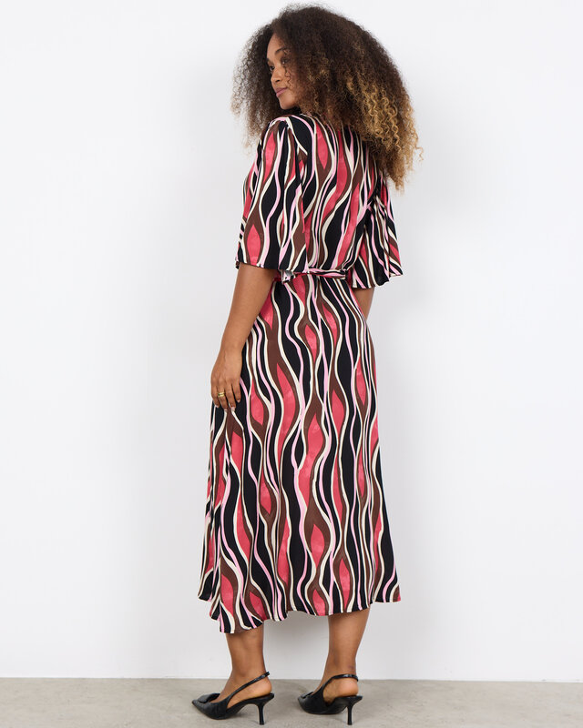 Soyaconcept Dress Cammi 4 - Rapture Rose Combi