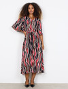 Soyaconcept Kleid Cammi 4 - Rapture Rose Combi