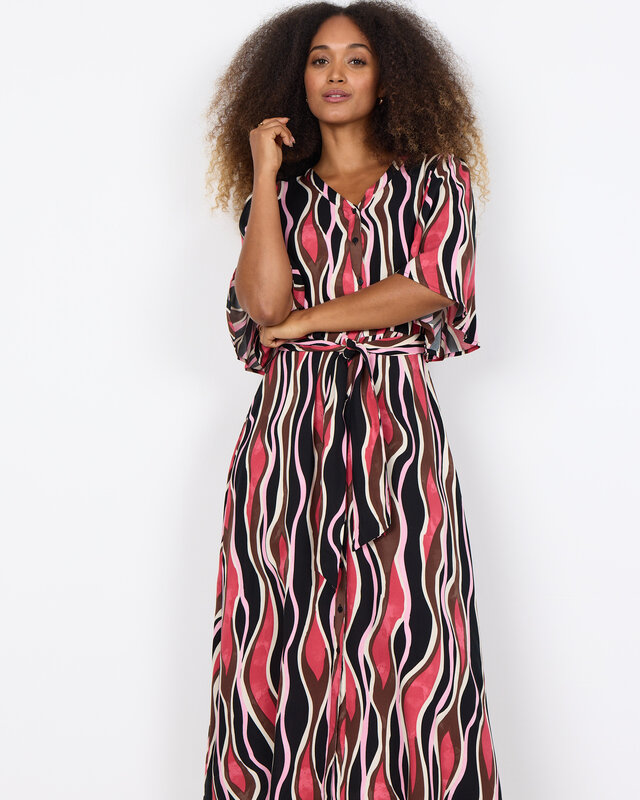 Soyaconcept Dress Cammi 4 - Rapture Rose Combi