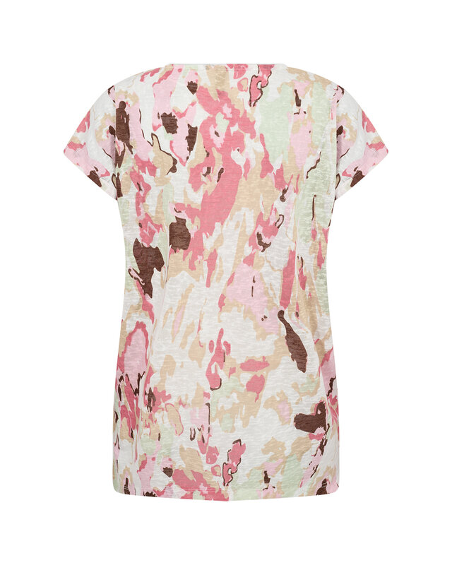 Soyaconcept T-Shirt Aretha 43 - Rapture Rose Combi