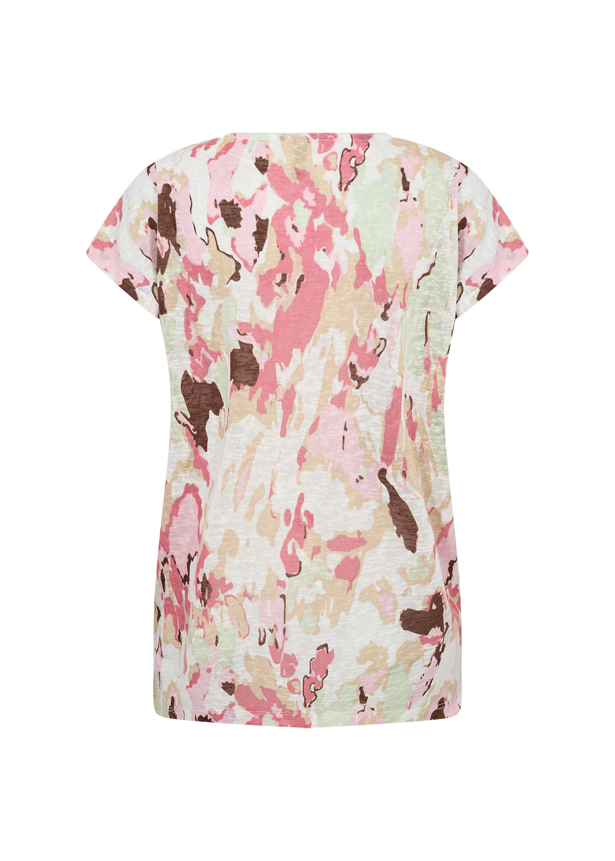Soyaconcept T-Shirt Aretha 43 - Rapture Rose Combi