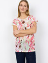 Soyaconcept T-Shirt Aretha 43 - Rapture Rose Combi
