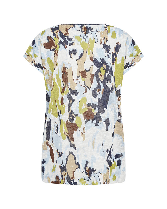 Soyaconcept T-Shirt Aretha 43 - Windsurfer Blue Combi