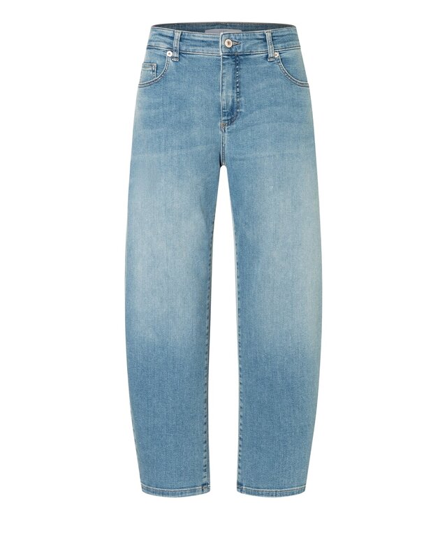 Mac Jeans  Barrel Jeans Danni - Scissor Blue Used