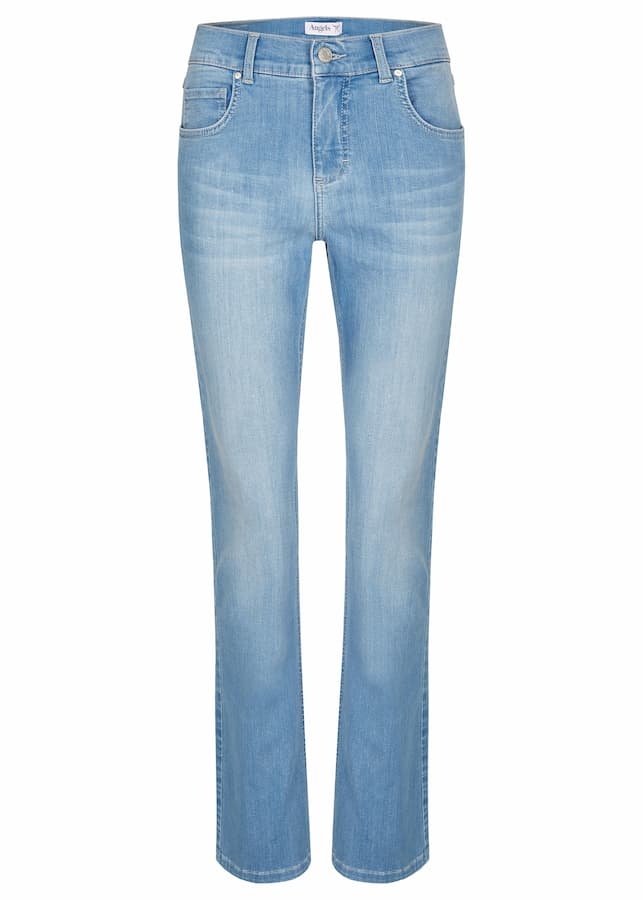 Angels Jeanswear Leni - Light Blue Used