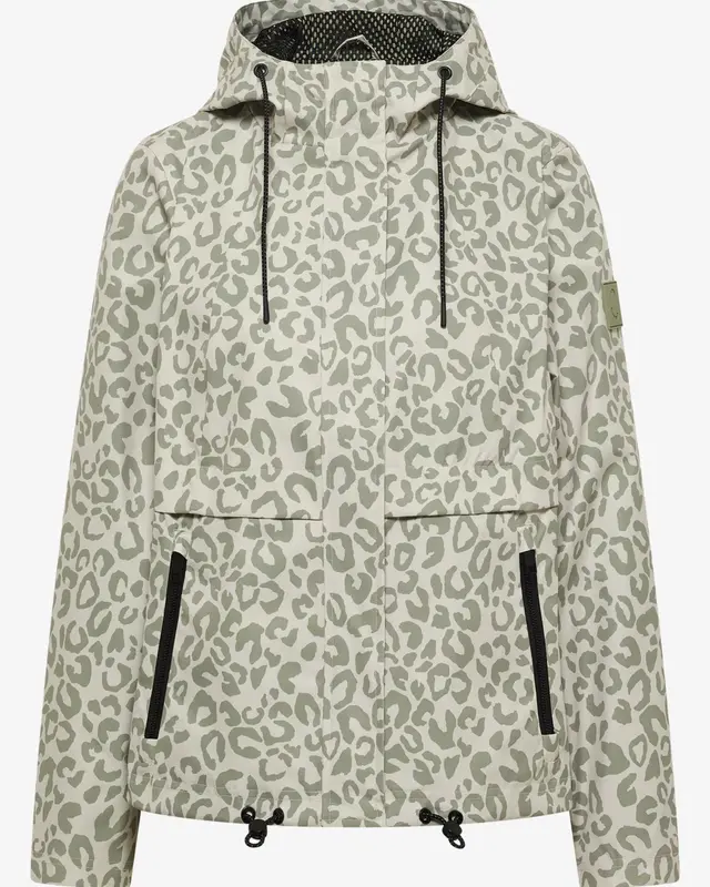 Cecil Windjacke mit Kapuze - Chlorella Green