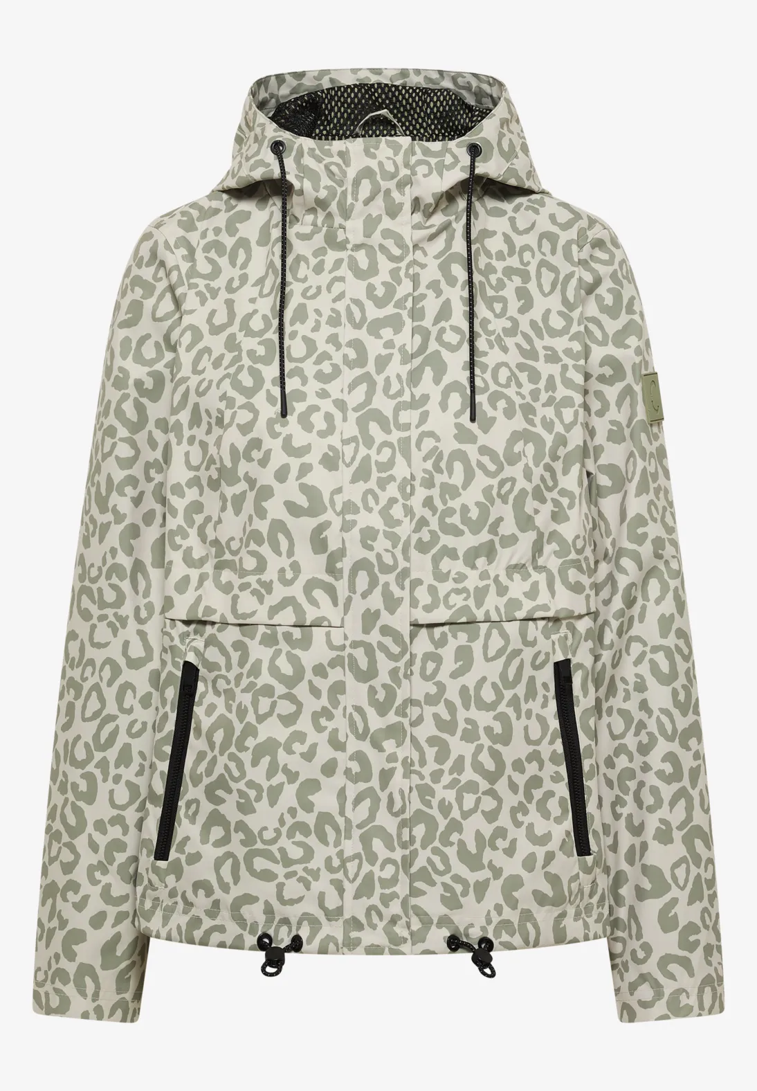 Cecil Windjacke mit Kapuze - Chlorella Green