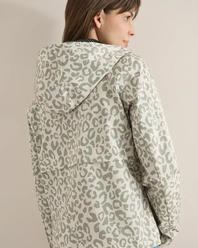 Cecil Windjacke mit Kapuze - Chlorella Green