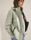 Cecil Windjacke mit Kapuze - Chlorella Green
