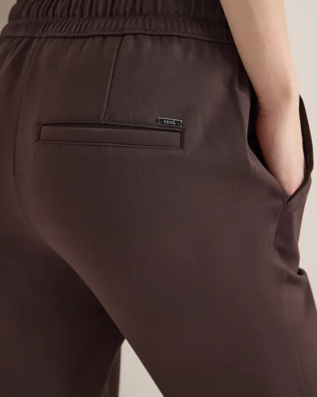Cecil Pants Tracey - Macchiato Brown