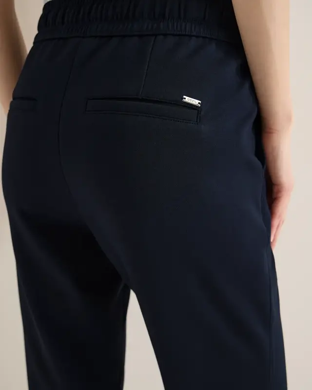 Cecil Broek in Effen Kleur Tracey - Universal Blue