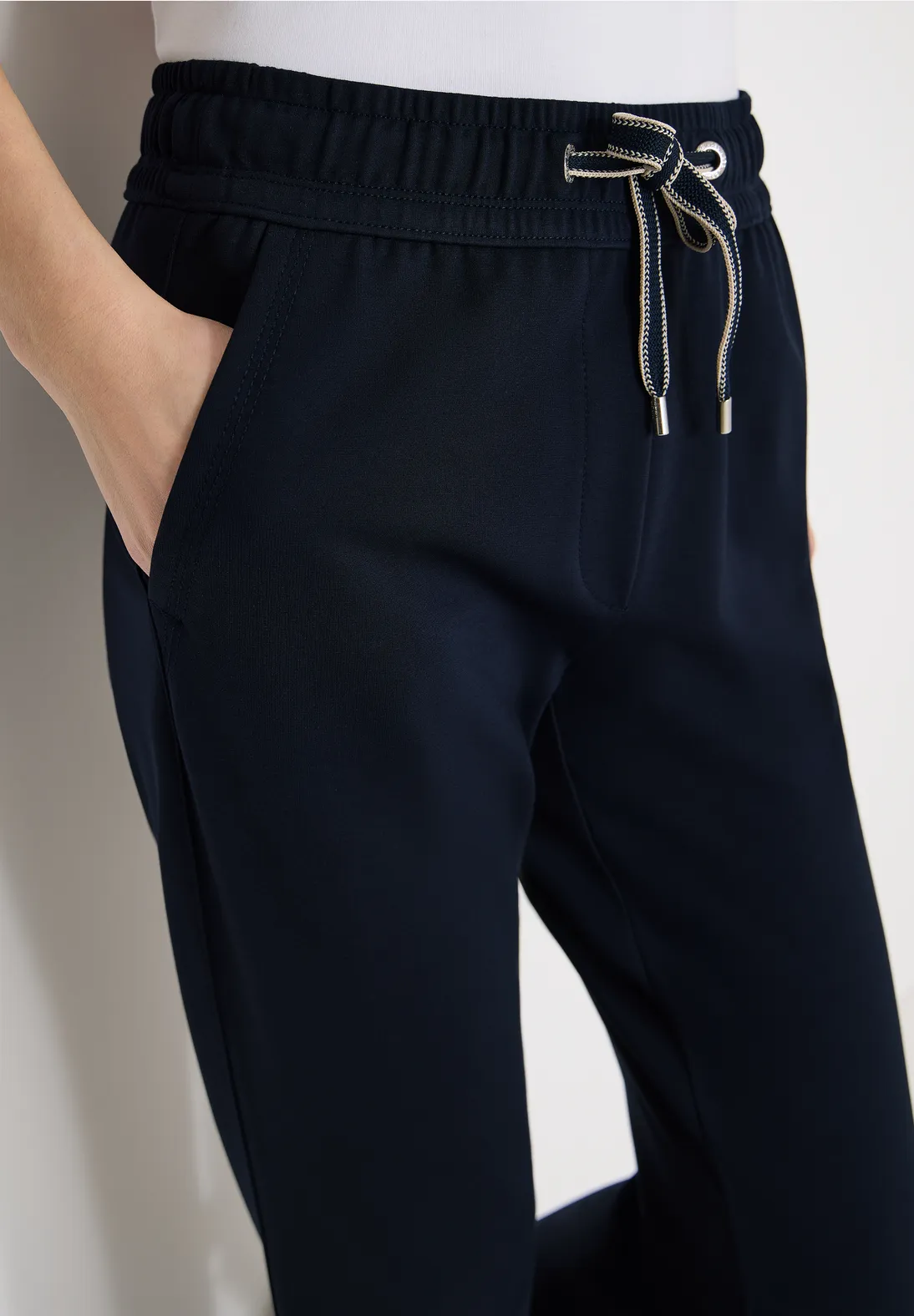 Cecil Hose in Unifarbe Tracey - Universal Blue