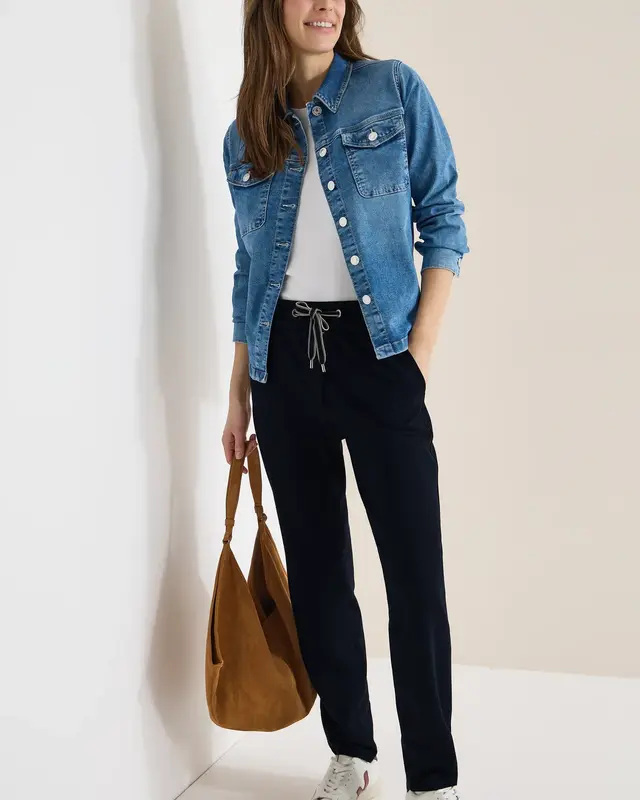 Cecil Pants Tracey - Universal Blue