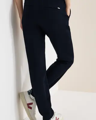 Cecil Hose in Unifarbe Tracey - Universal Blue