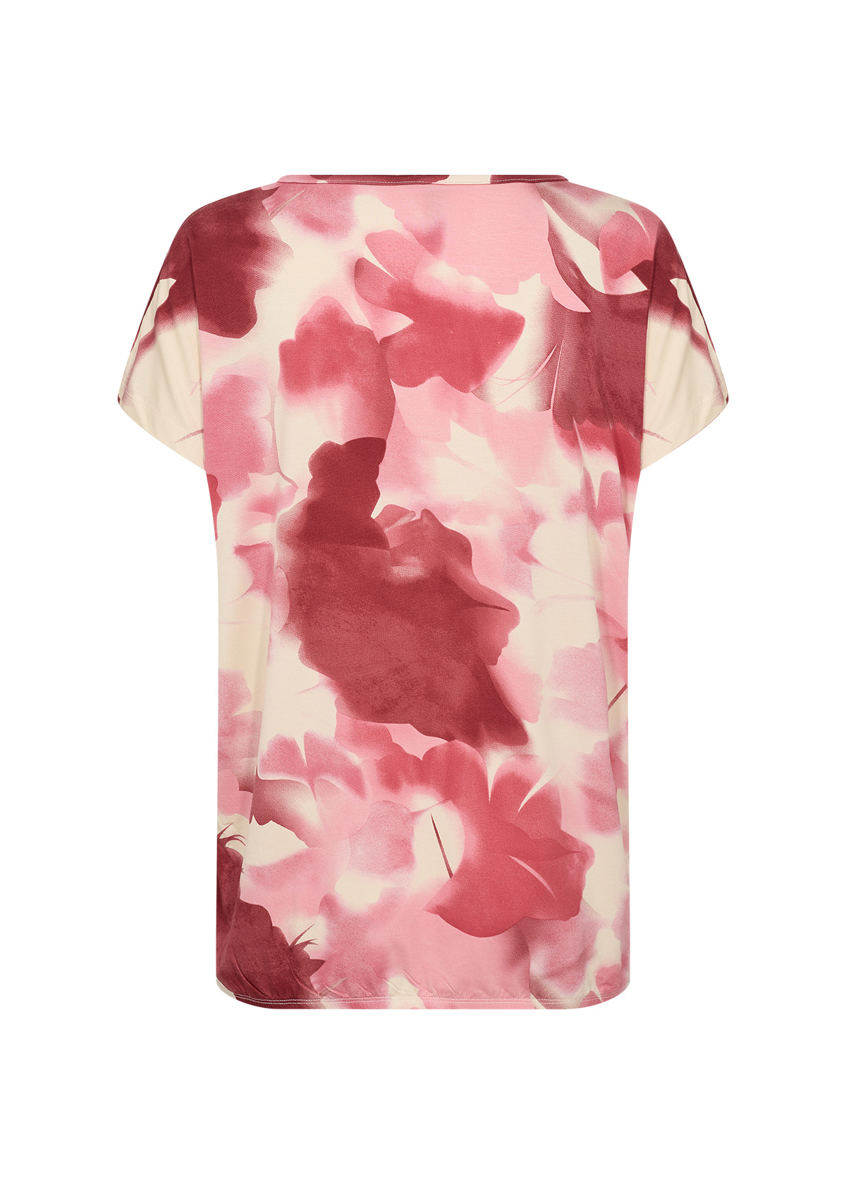 Soyaconcept Shirt Marica AOP 350 - Rapture Rose Combi