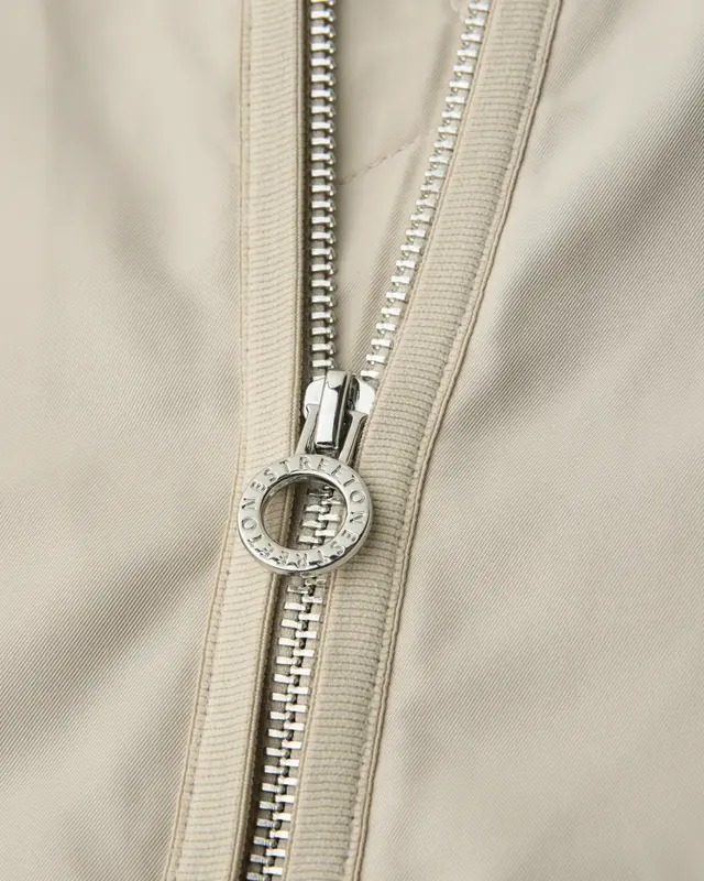 Street One Long Blouson - Powder Beige