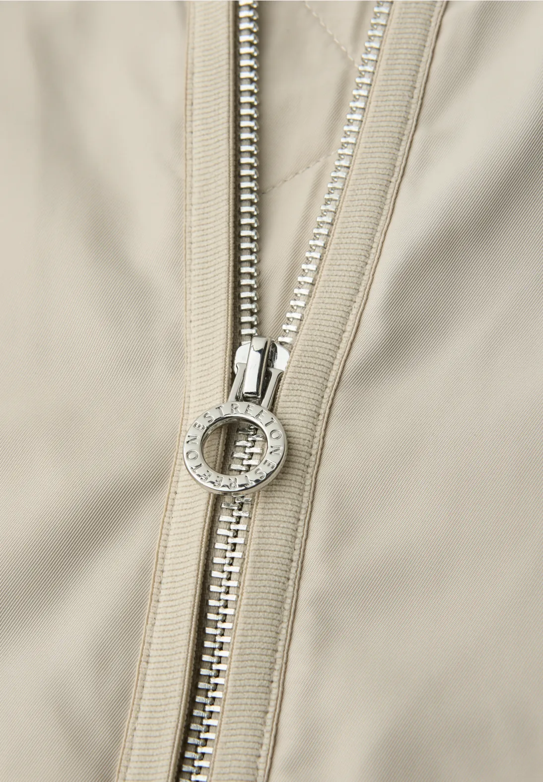 Street One Lange Blouson - Powder Beige