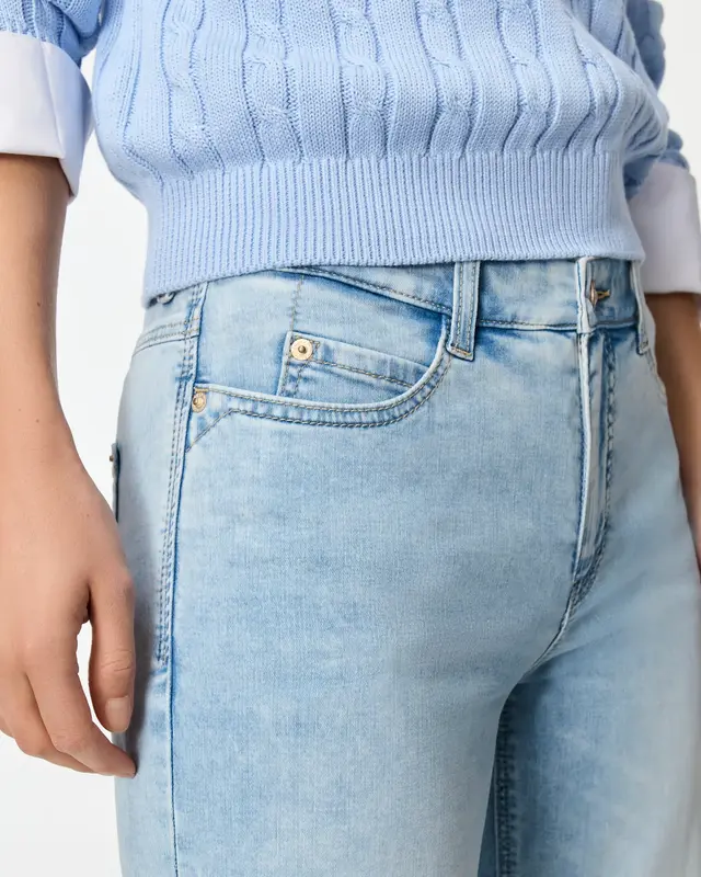 Mac Jeans  Dream Wide - Light Azure Blue