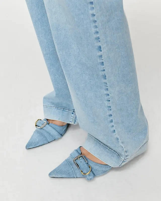 Mac Jeans  Dream Wide - Light Azure Blue