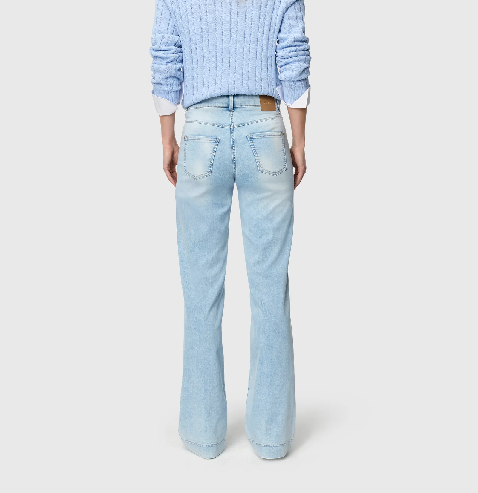 Mac Jeans  Dream Wide - Light Azure Blue