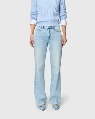 Mac Jeans  Dream Wide - Light Azure Blue