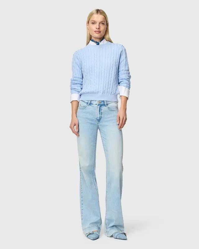 Mac Jeans  Dream Wide - Light Azure Blue