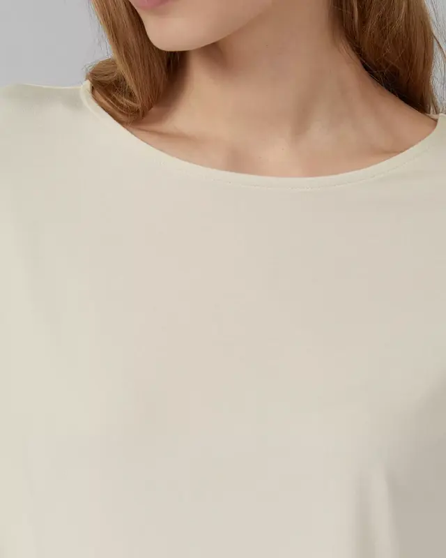 S. Oliver Jersey T-Shirt - Beige