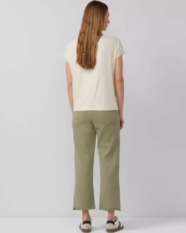 S. Oliver Jersey T-Shirt - Beige