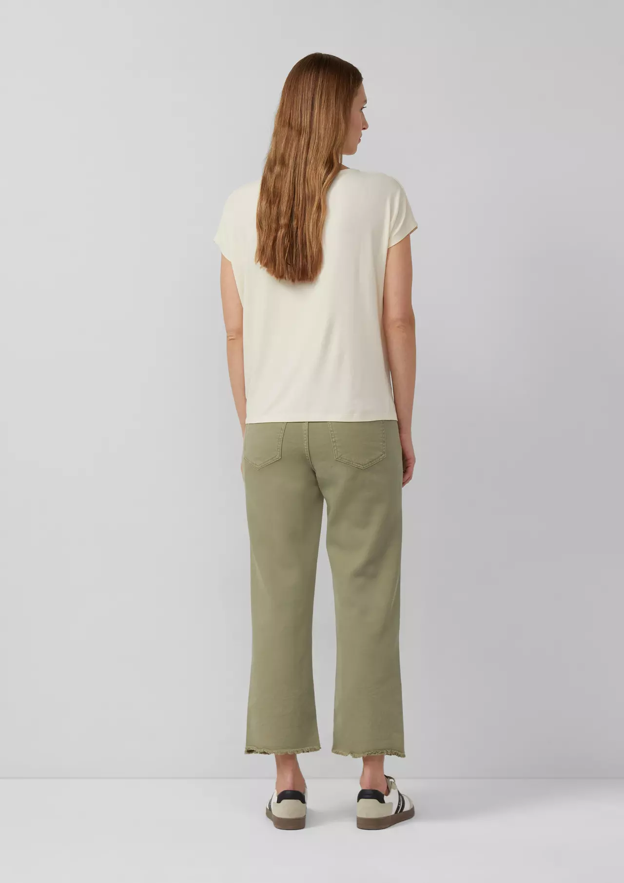 S. Oliver Jersey T-Shirt - Beige