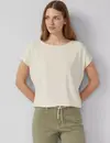 S. Oliver Jersey T-Shirt - Beige