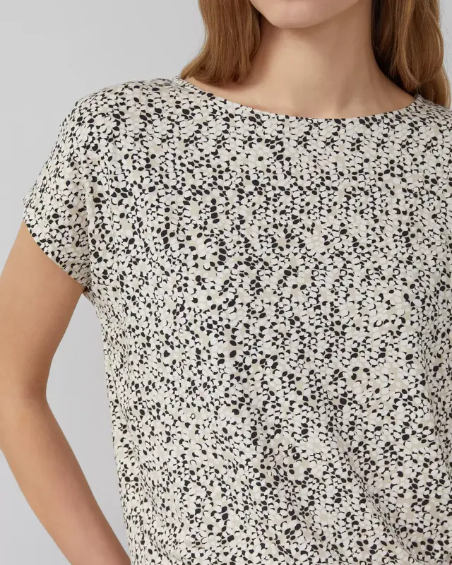 S. Oliver Relaxed Fit T-Shirt - Beige