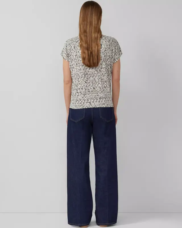 S. Oliver Relaxed Fit T-Shirt - Beige