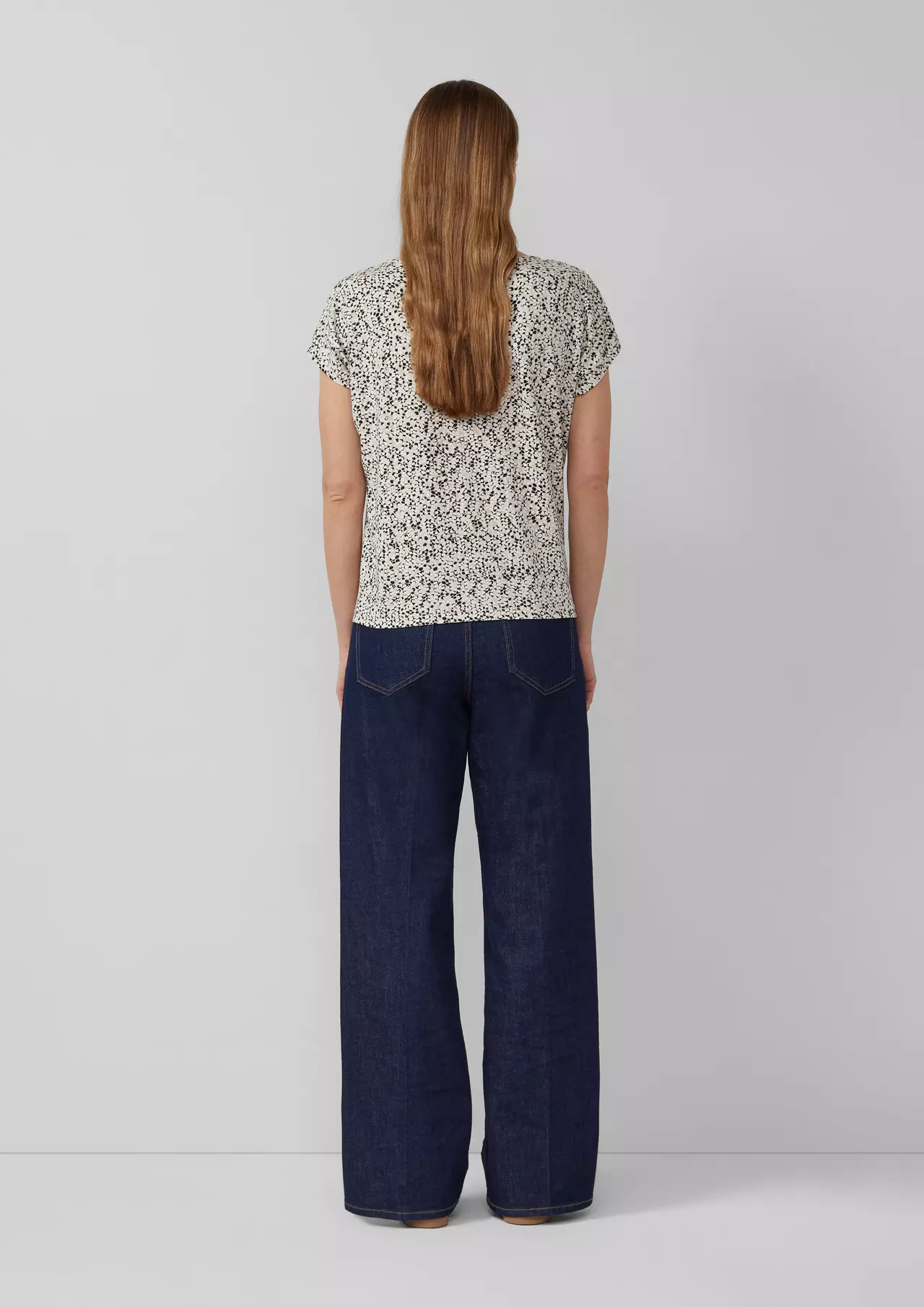 S. Oliver Relaxed Fit T-Shirt - Beige