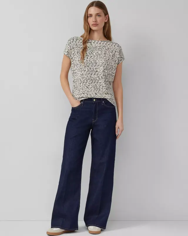 S. Oliver Relaxed Fit T-Shirt - Beige