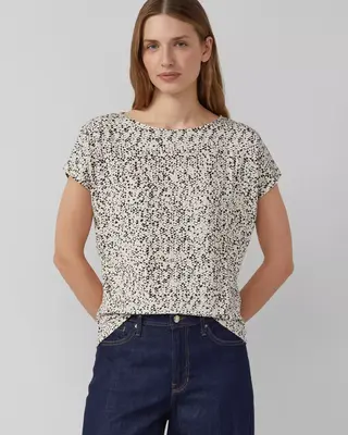 S. Oliver Relaxed Fit T-Shirt - Beige