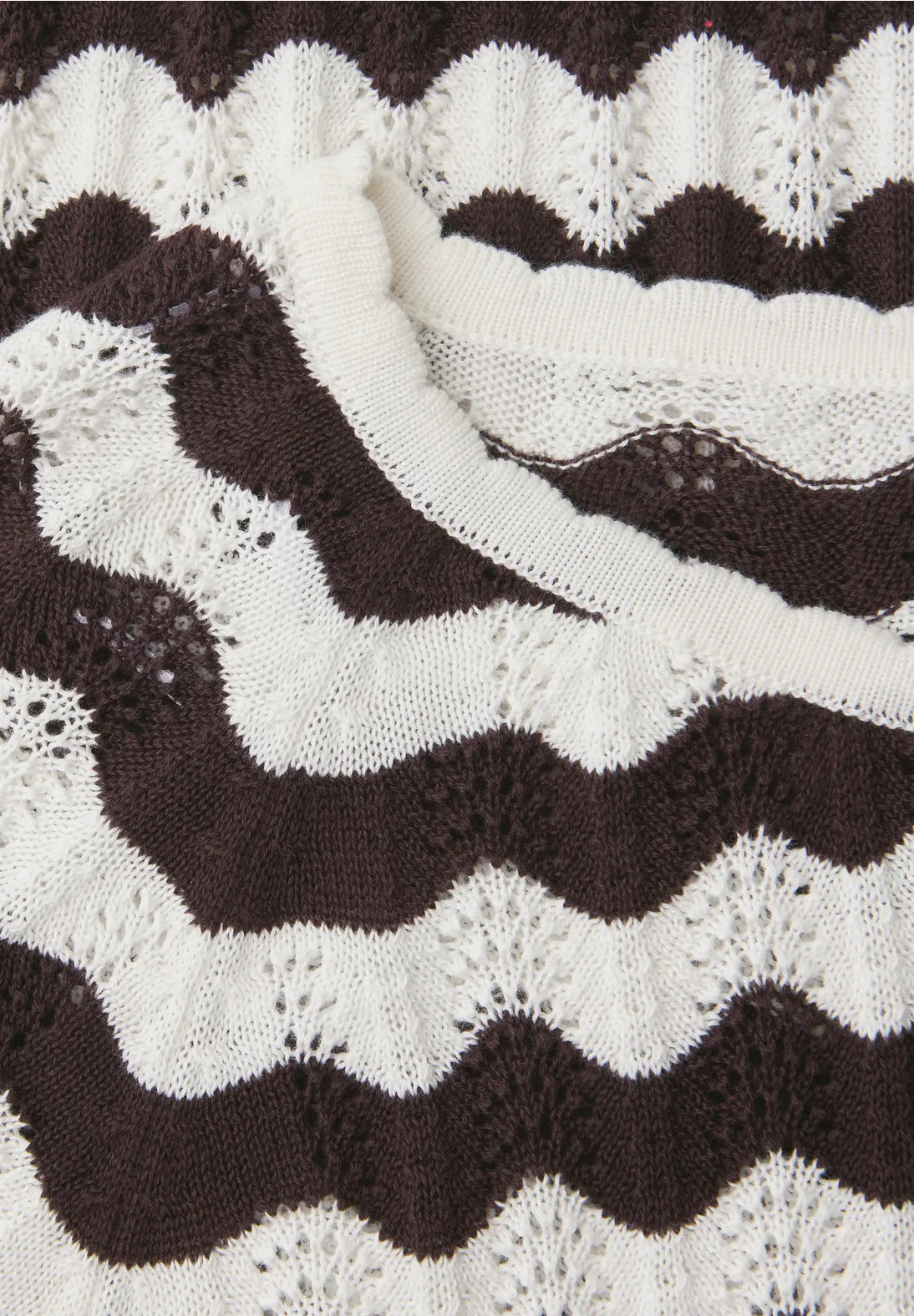 Street One Studio Pullover mit Muster - Off White