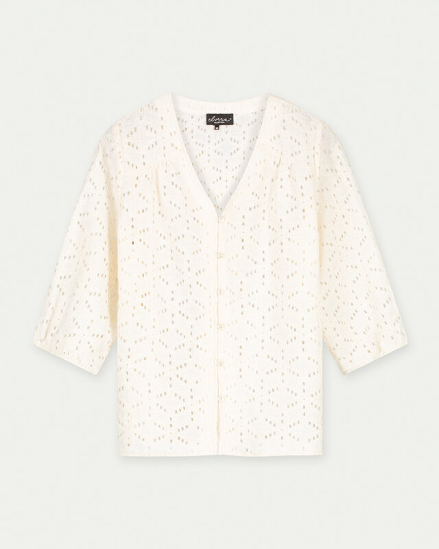 Elvira Collections Blouse Darcy - Off White