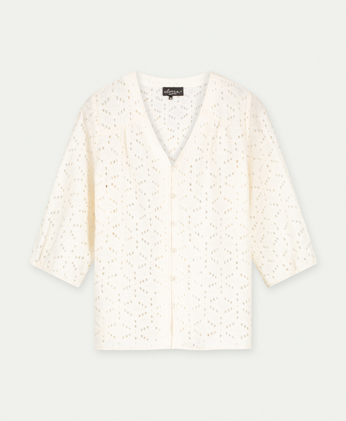Elvira Collections Blouse Darcy - Off White