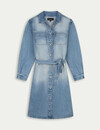 Elvira Collections Denim Jurk Doortje - Washed Denim