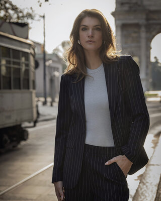 Elvira Collections Blazer Bella - Navy