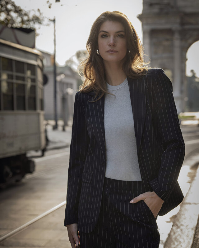 Elvira Collections Blazer Bella - Navy