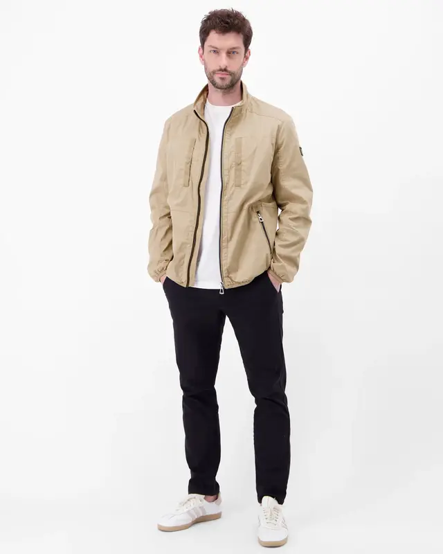 Lerros Outdoor Jacke - Kitt