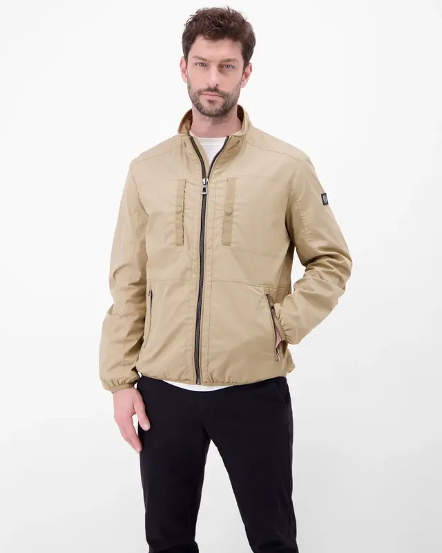 Lerros Outdoor Jacke - Kitt