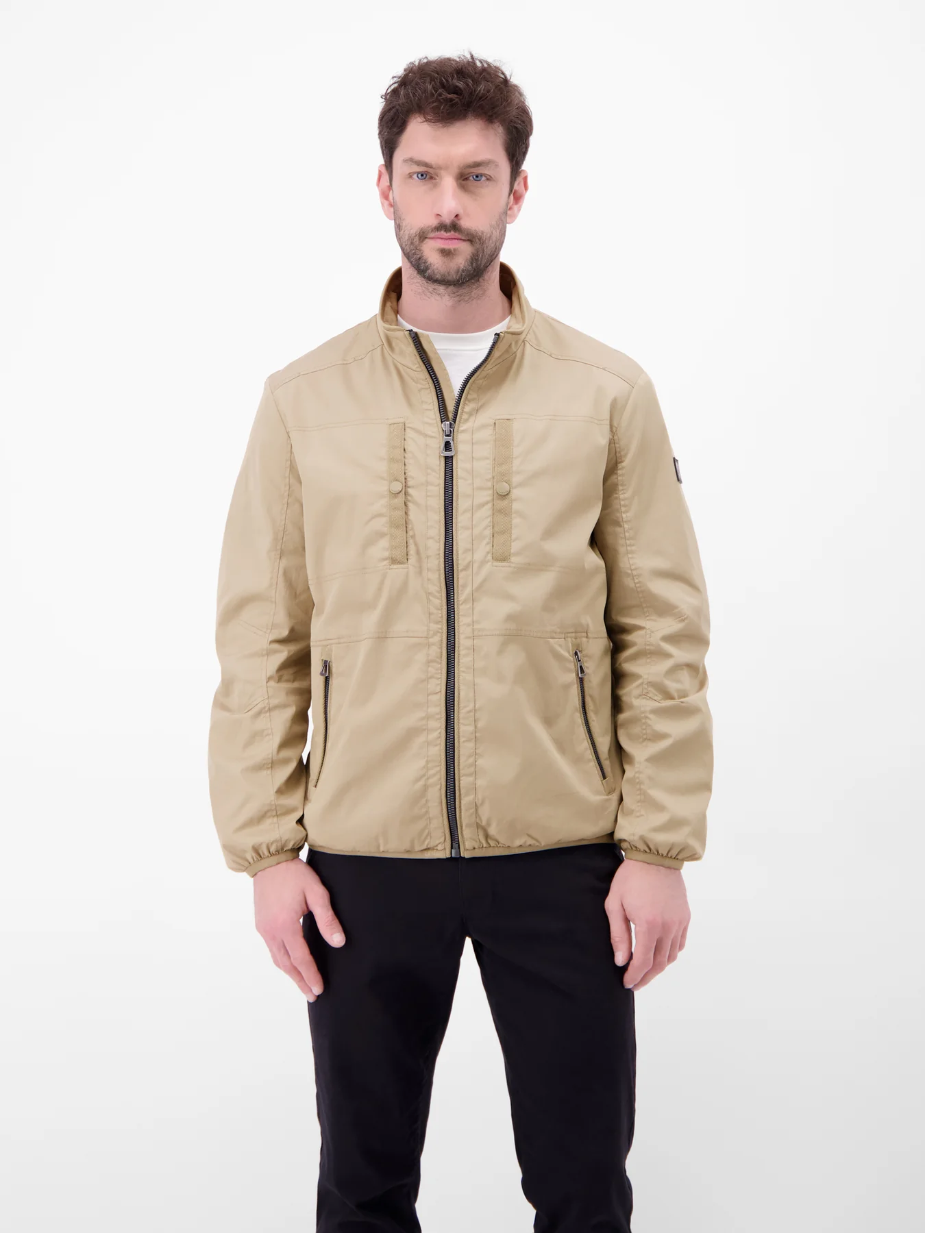 Lerros Outdoor Jacke - Kitt