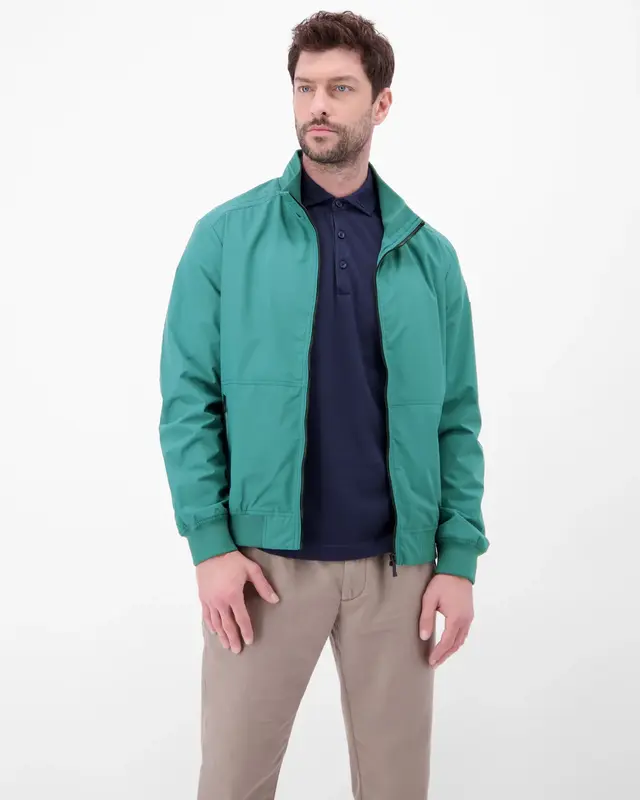 Lerros Licht Gevoerde Blouson - Soft Teal