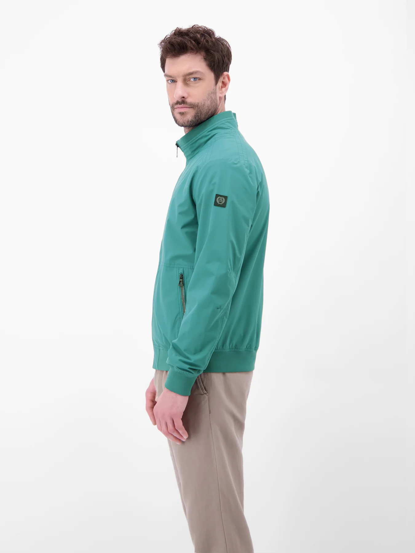 Lerros Licht Gevoerde Blouson - Soft Teal