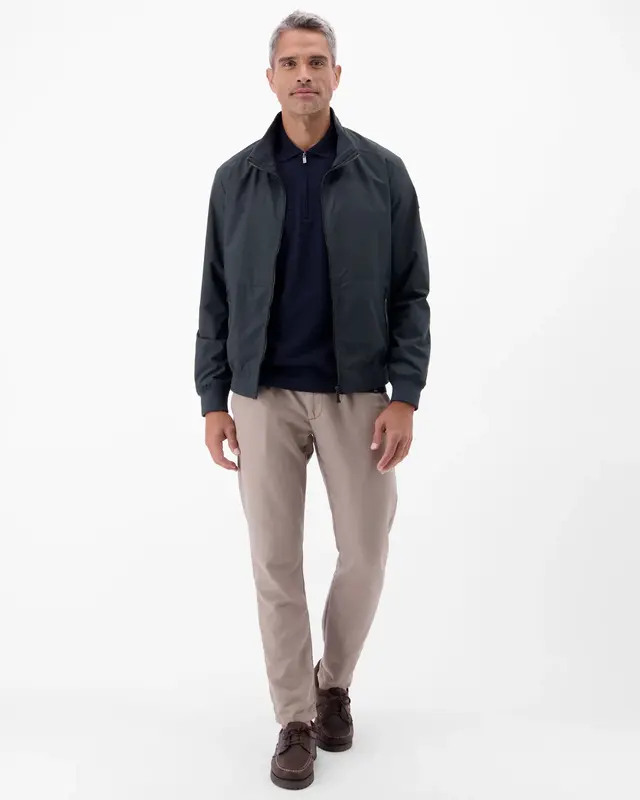 Lerros Licht Gevoerde Blouson - Blue Night