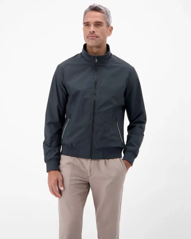 Lerros Licht Gevoerde Blouson - Blue Night