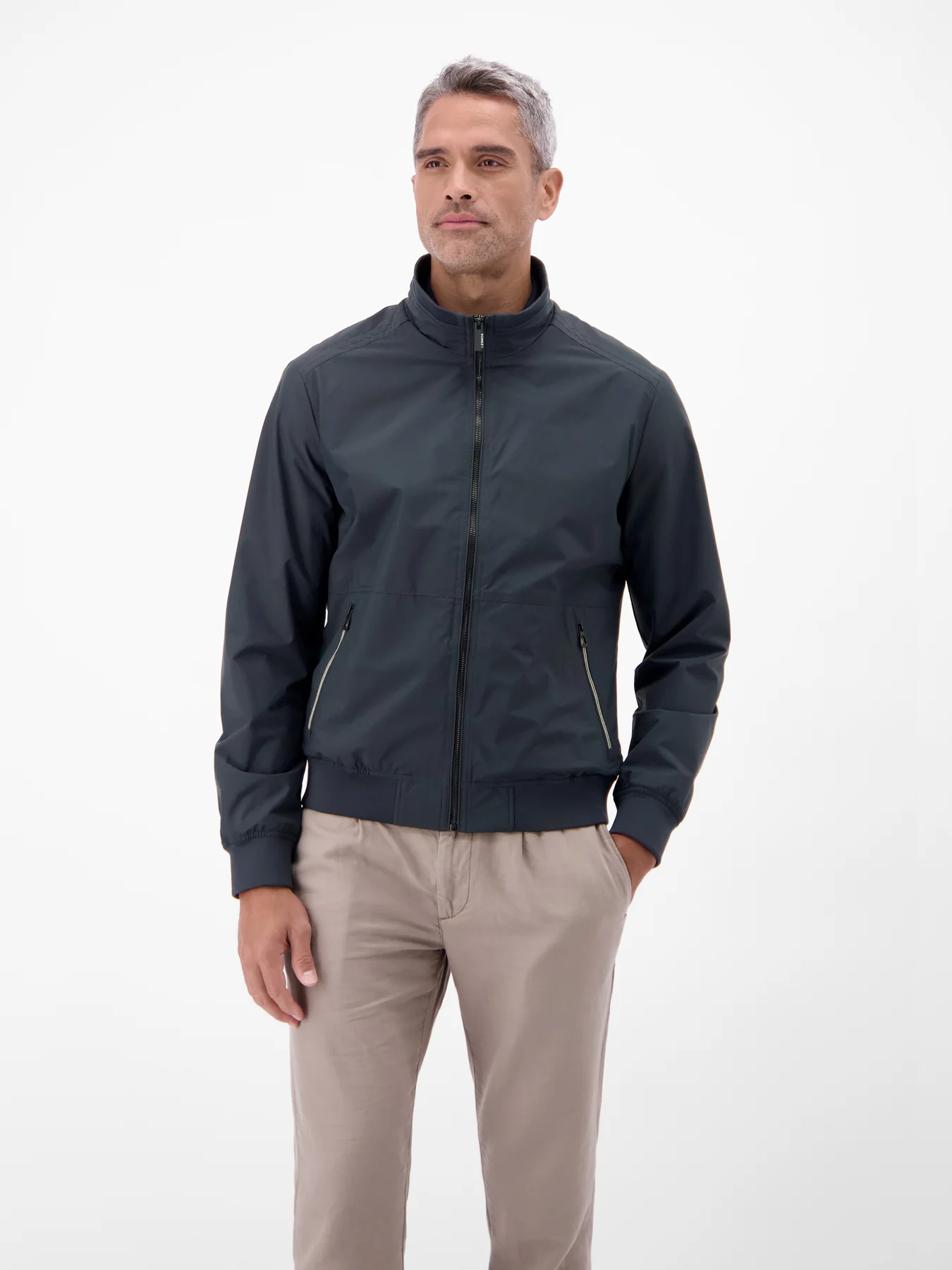 Lerros Licht Gevoerde Blouson - Blue Night